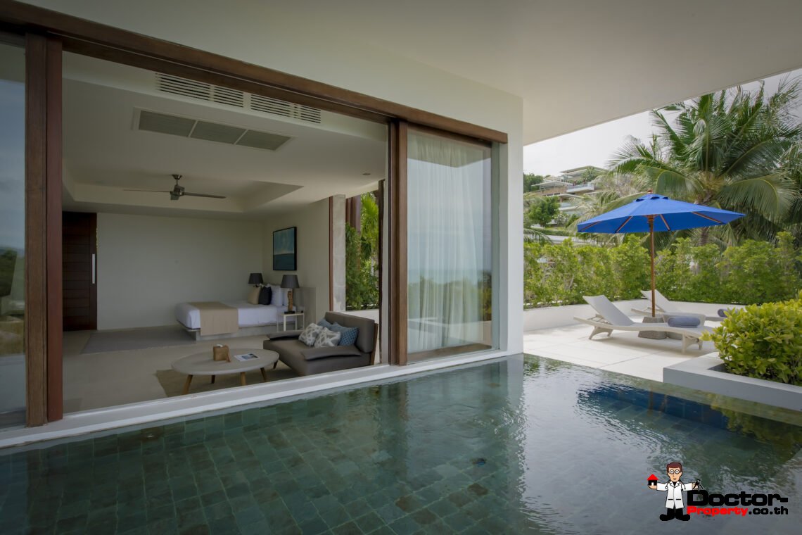 6 Bedroom Luxury Pool Villa, Choeng Mon, Koh Samui — For Sale